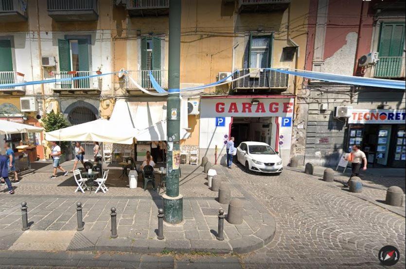 Dimora Dei Giganti Bed & Breakfast Napoli Exterior foto