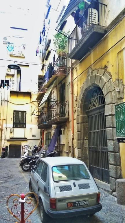 Dimora Dei Giganti Bed & Breakfast Napoli Exterior foto