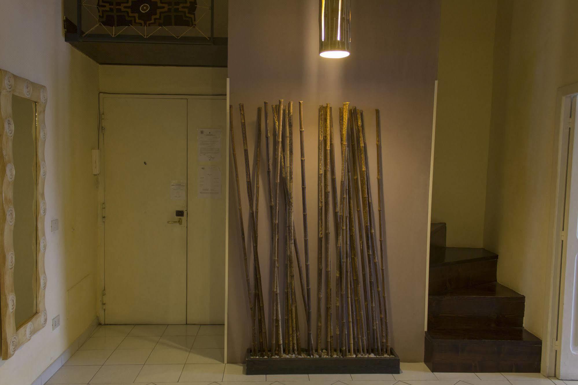 Dimora Dei Giganti Bed & Breakfast Napoli Exterior foto
