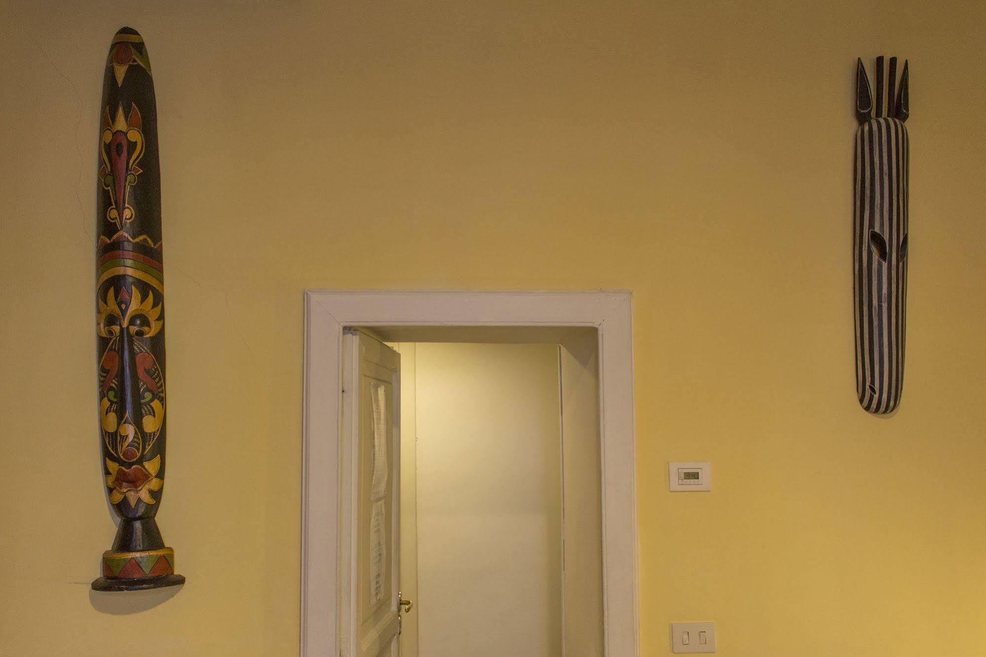Dimora Dei Giganti Bed & Breakfast Napoli Exterior foto